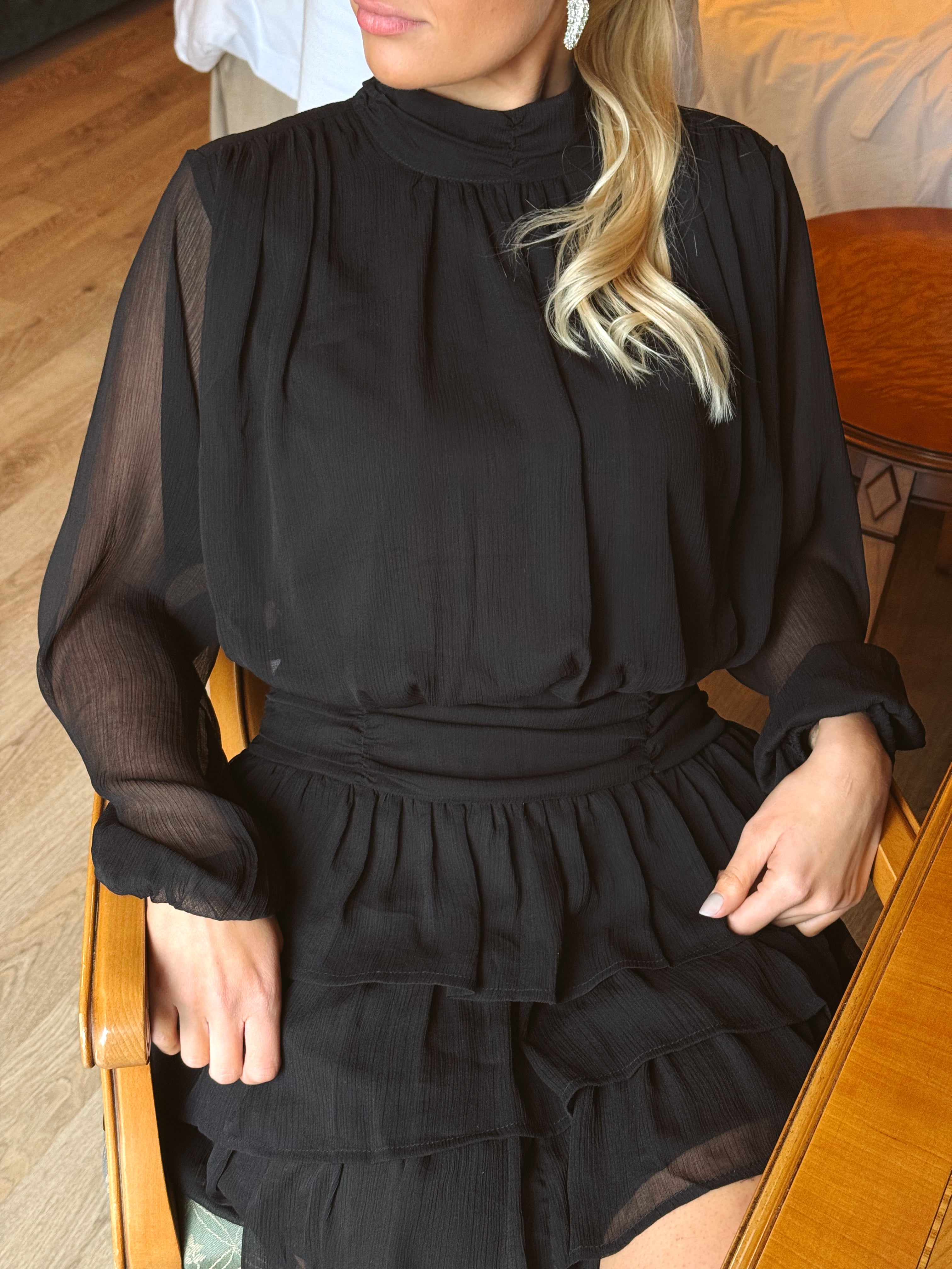 VMSTELLA Short Dress - Black